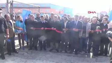 Ağrı'da Stadyumun Açılış Maçında Olay Çıktı