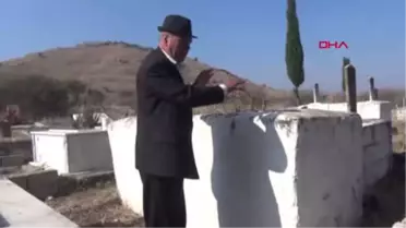 Aydın Kepçeyle Asırlık 7 Mezarda Define Kazısı Tepkisi
