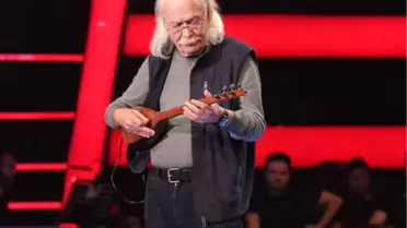 Büyük Usta Cahit Berkay'dan O Ses Türkiye'de Muhteşem Performans!
