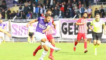 Gebzespor - Nevşehir Belediyespor: 0-1