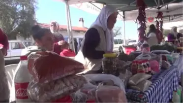 Menteşe'de Reçel ve Turşular Yarıştı