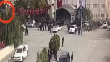 Şırnak'taki İha'lı Saldırı Girişiminin Görüntüsü Ortaya Çıktı
