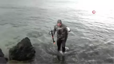 Zıpkınla 10 Kiloluk Levrek Avladı