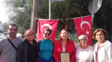 Bodrum Belediyesinden Şehide Vefa