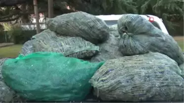 Çanakkale'de Kaçak Su Ürünleri Operasyonu...1 Ton Deniz Patlıcanı, 1 Ton Aynalı Sazan ve 10 Ton...