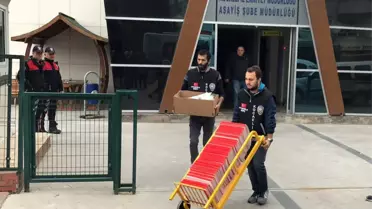 Güncelleme - Kocaeli'de Otomobil Hırsızlığı Operasyonu