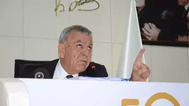 İzmir Büyükşehir Belediyesi Meclisinde Gerginlik