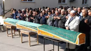 Koca Kurbanı Kadın ile Anne ve Babası Toprağa Verildi