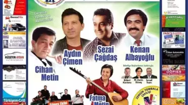Almanya Çaycumalılar Derneği Açılış Gecesine Hazır