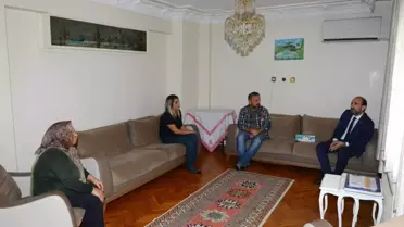 Başkan Edebali'den Komşu Ziyaretleri