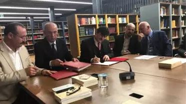 Beü, 'Fuat Sezgin Yılı İşbirliği Protokolü' İmzaladı