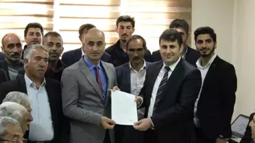 Melik Yaşar, AK Parti'den Çat Belediye Başkan Aday Adayı Oldu