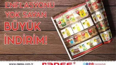 Ranss'tan Enflasyonu Yok Sayan Büyük İndirim