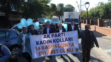AK Parti'li Kadınlar Diyabete Dikkat Çekti