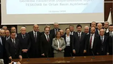 Bakan Pekcan: Esnaf ve Sanatkârın Yükü Hafifletilecek