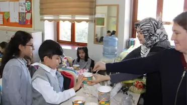 Bu Okulda Kantin Yerine Organik Ürünler Var