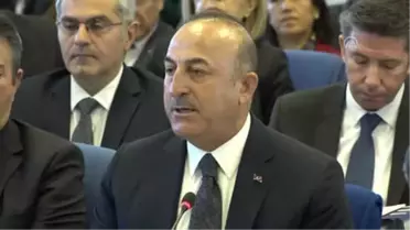 Çavuşoğlu: '(Abd'nin İran'a Yönelik Yaptırımları) ABD Yaptırımlarını Doğru Bulmuyoruz'