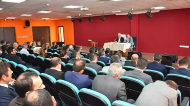 Karaman'da Okul Müdürleri Toplantısı Yapıldı