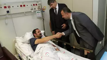 AK Parti Antalya Eski İl Başkanı Sümer Anjiyo Oldu