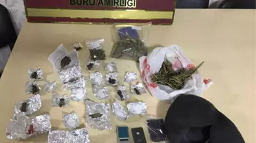 Aracıyla Uyuşturucu Ticareti Yapan Şahıs Yakalandı