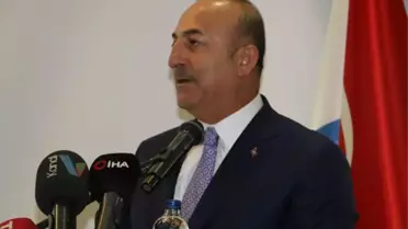 Bakan Çavuşoğlu'ndan 'İnsani Dış Politika' Mesajı