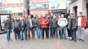 Balıkesir Basını 'Mikrofon' Bıraktı