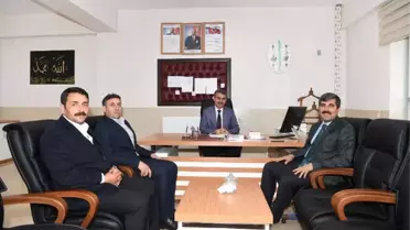 Başkan Asya, Nizamülmülk Kız Anadolu İmam Hatip Lisesini Ziyaret Etti