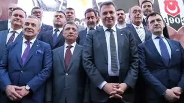 Beşiktaş'ta Yönetimin Eli Kolu Bağlandı
