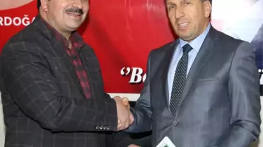 Doğan Pasinler'e Aday Adayı Oldu