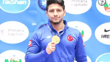 Dünya Şampiyonu Arslan'ın Hedefi Olimpiyat Şampiyonluğu