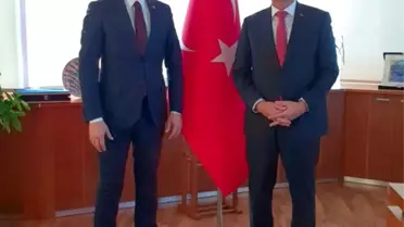 Dursunbey ve Osb Doğalgaza Kavuşuyor