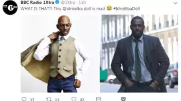 Idris Elba İçin Yapılan Oyuncak Bebek 'Benzerlik' Tartışması Başlattı