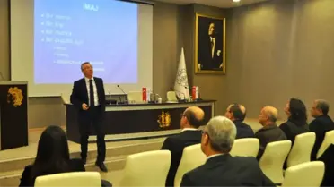 Kütahya'da 'Kişisel ve Kurumsal İmaj Yönetimi' Eğitimi