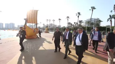 Mersin'de Narenciye Festivali Hazırlıkları Sürüyor