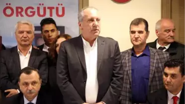 Muharrem İnce: 259 Bin Üyenin Önüne Sandık Konulmalı (2)