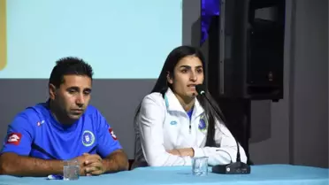 Şampiyon Tekvandocudan Olimpiyat Madalyası Sözü