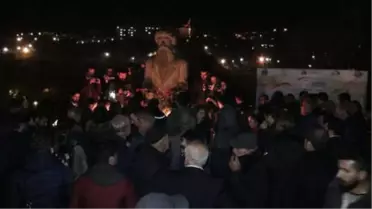 Seyit Rıza ve Arkadaşları Tunceli'de Anıldı