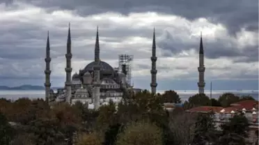 Sultanahmet Camii'nin Şaşırtan Görüntüsü