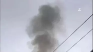 Tarihi Kayhan Çarşısı'nda Yangın