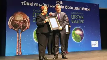 Tredaş'a Türkiye Kalite Kongresi'nde Ödül
