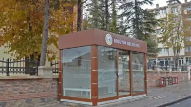 21. Klimalı Durak Soğukpınar Camii Önündeki Yerini Aldı