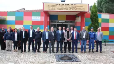 Çan Mesleki ve Teknik Anadolu Lisesine Gmka'dan Destek