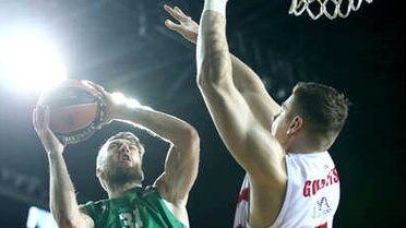 Darüşşafaka Tekfen - Ax Armani Exchange Olimpia Milan: 92-98