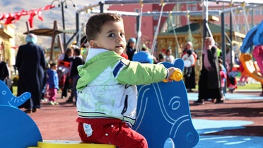 Erek Parkı Hizmete Açıldı