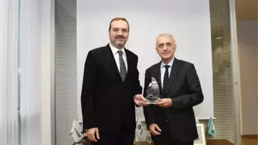 İMEAK Deniz Ticaret Odası'ndan Türklim'e Önemli Ziyaret