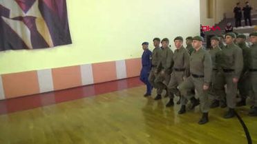 Isparta'da Bedelli Askerler Yemin Edip, Terhis Oldu