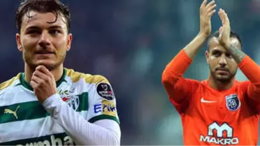 Kerim Frei Bursaspor'a, Yusuf Erdoğan Başakşehir'e!