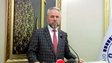 Müftü Güven: 'Kasım Ayı İtibariyle 466 Tır Yardım Yaptık'