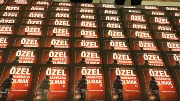 Özal Harekatçı Olmak 2' Kitabı Tanıtıldı