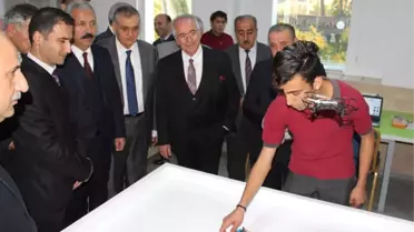 Tüsiad Başkanı Bilecik Hatay'da Öğretmenlerle Buluştu